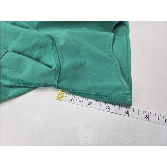 Lululemon Hotty Hot High-Rise Lined Short 4" Kelly Green Size 4 Womens - Picture 7 of 8